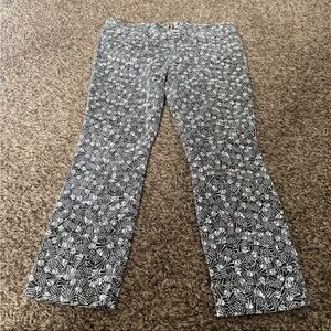 Anthropologie pineapple pants size 8 petite